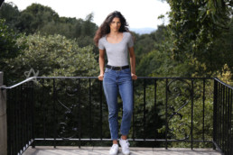 Model Saffron Vadher
