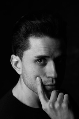 Head Shot Actor Nicolas Stone