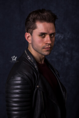 Actor Nicolas Stone