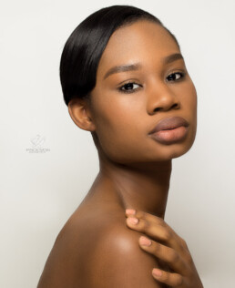 Former Miss Africa Jacquin
